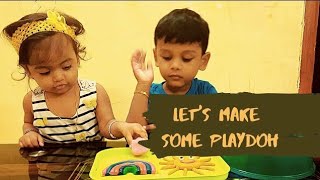 HOW TO MAKE PLAYDOH | Brother sister atrocities | Tamil kids video |  . . . . screenshot 2