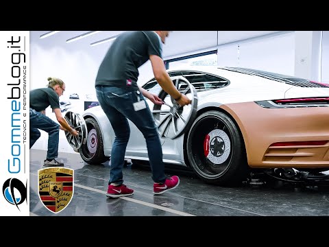 Porsche Car Factory 🚘 РАЗРАБОТКА ПОТРЯСАЮЩЕГО СПОРТИВНОГО АВТОМОБИЛЯ