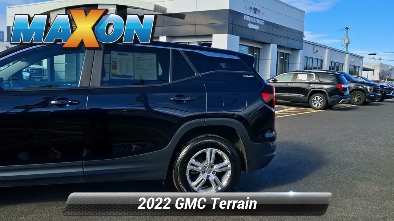 Used 2022 GMC Terrain AWD SLE, Union, NJ 1NL263131
