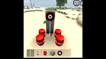 Experiment in Mini Block Craft | Gaming Yunus Studio #gaming #shorts