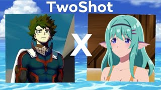 (Dekus Secret Mission)MHA Texting Story (TwoShot) Finale