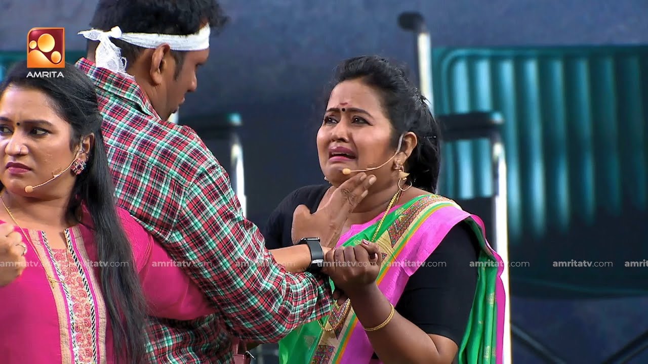 ഭാര്യയും കാമുകിയും ഒരുമിച്ച് വന്നുകേറുമെന്ന് തീരെ പ്രതീക്ഷിച്ചില്ല🤣😵|ComedyMasters |epi 639|AmritaTV