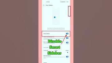 How to disable sidebar floating window setting || #shorts#viral