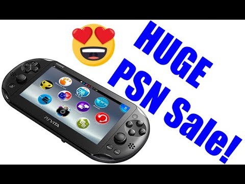 HUGE Playstation Vita Store Sale (NA EU) 7/27/18