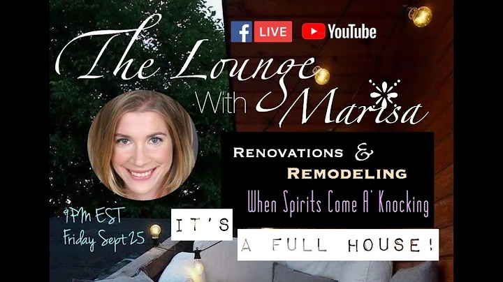 [#TheLounge] with Medium Marisa Liza Pell ~ It's A...