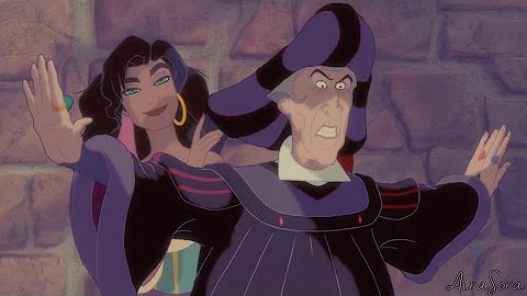 Is Frollo attracted to Esmeralda?