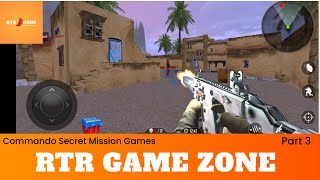 FPF Commando Secret Mission Games part 3 , firing game by RTR GAME ZONE screenshot 2