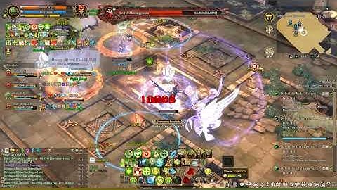 Tree of Savior (TOS) - Lepidoptera Junction/Moringponia (Hard) -  Speed run Priest/Oracle/Diev