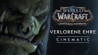 Cinematic: Verlorene Ehre | World of Warcraft (Deutsche Untertitel)