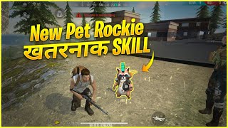 New Pet Rockie - Best Skill?