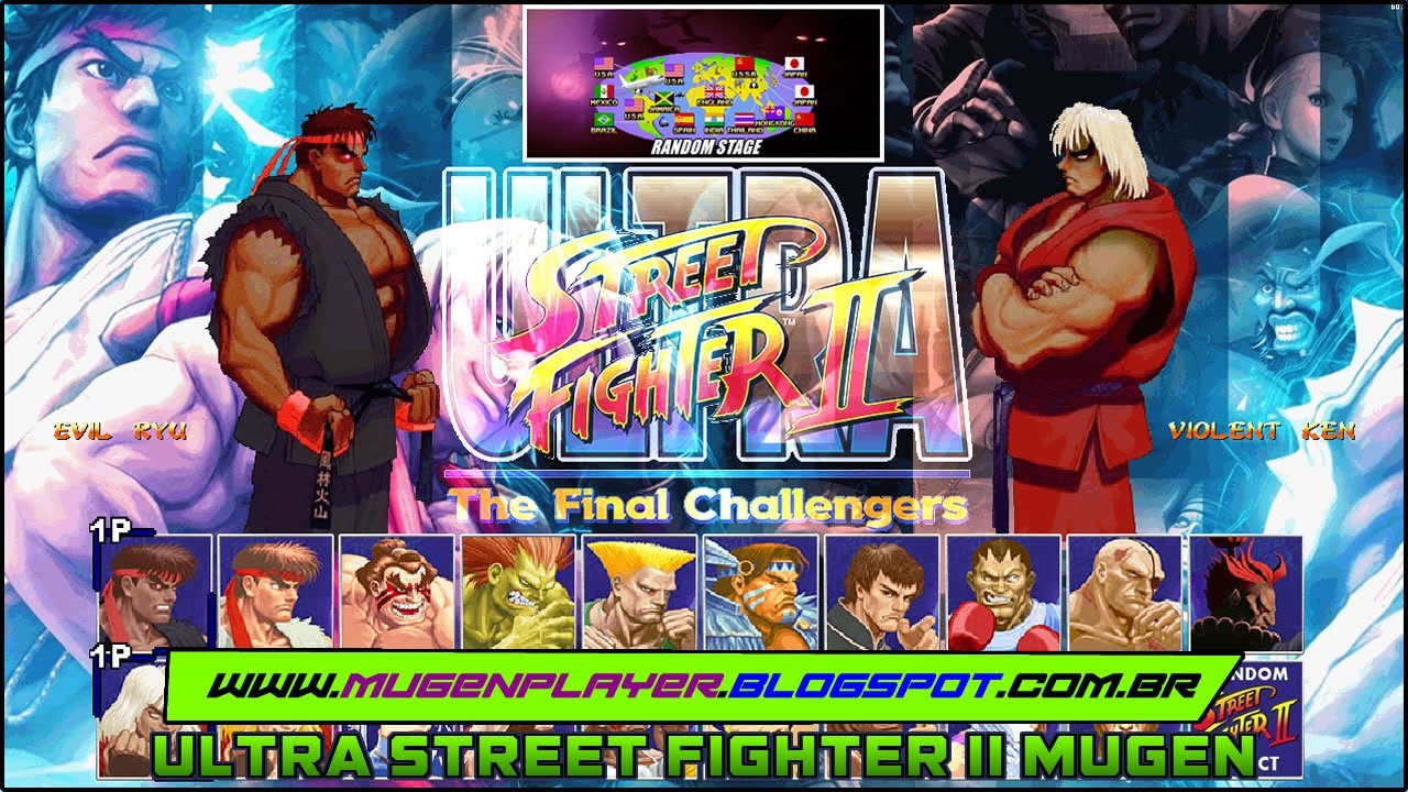 Ryu Street Fighter 2 [M.U.G.E.N] [Mods]