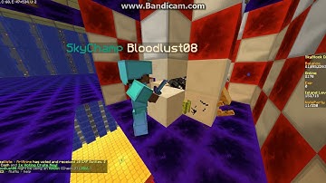 Hacker in Skyblock dream | JartexNetwork