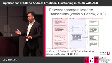 Understanding mental health problems and ASD - Session 1 Part 5 - Interventions
