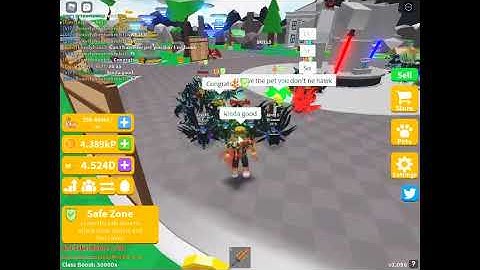 Saber Simulator| Crafting New Void Double Moon