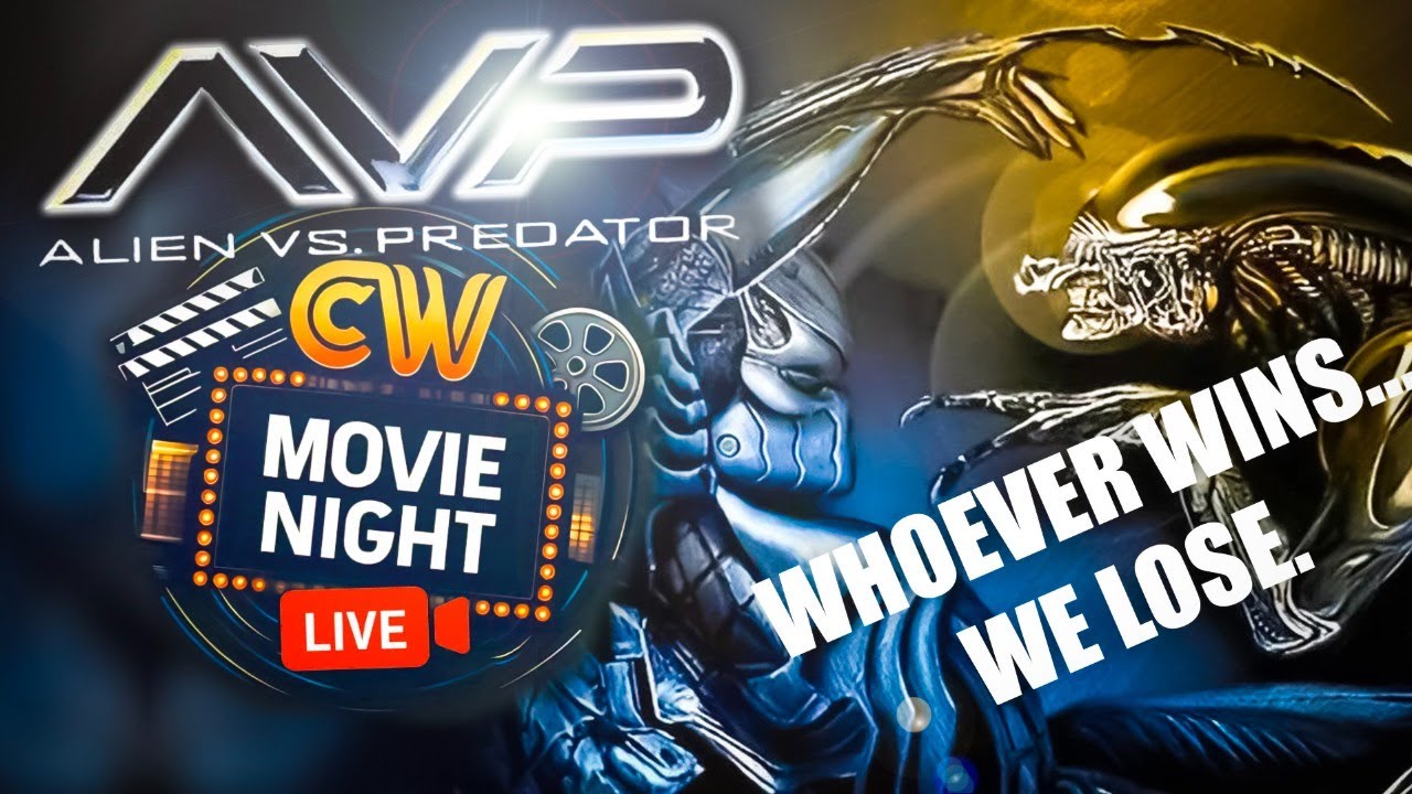 Whoever wins... we lose. Alien versus Predator (2004) | CW Movie Night ...