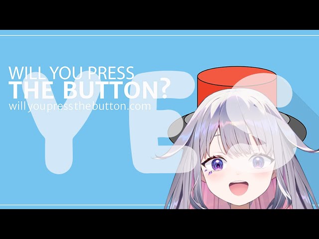 【WILL YOU PRESS THE BUTTON?】TRYING NOT TO PUSH EVERY SINGLE BUTTONのサムネイル