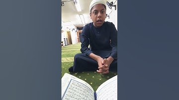 تلاوت طلبه حفظ سوره حشر - 18-21 #قرآن #قرآن #قرائت قرآن