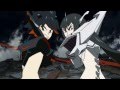 Kill la Kill best scene Ep 24 + Garnidelia - Ambiguous