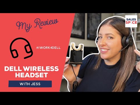 Dell Premier Wireless Headset WL7022 Review | Work from Home Tech