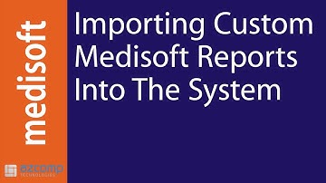 MEDISOFT TRAINING - Importing Reports Into Medisoft