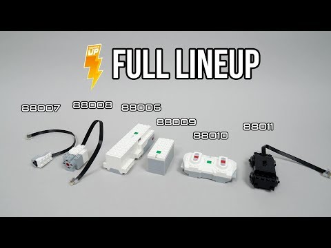 LEGO Powered Up &amp; Boost Lineup Reveal