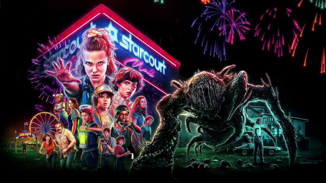 Fond D écran Stranger Things Saison 3