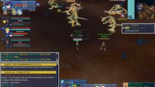 Global Digimon Masters. Player ''mrava'' boting report