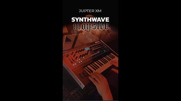Jupiter XM - A versatile Synthwave Monster. One Sound, many possibilities.