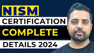 Guide To NISM Certification Courses 2024 | Complete Details | Career & Scope | CA Nitin Guru