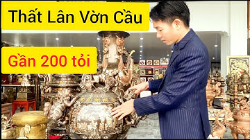 Đỉnh ngũ sắc thất lân vờn cầu nặng 140 kg | Đồ Đồng Việt