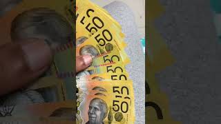 Australian dollar #shortsviral #dollar #viralvideo