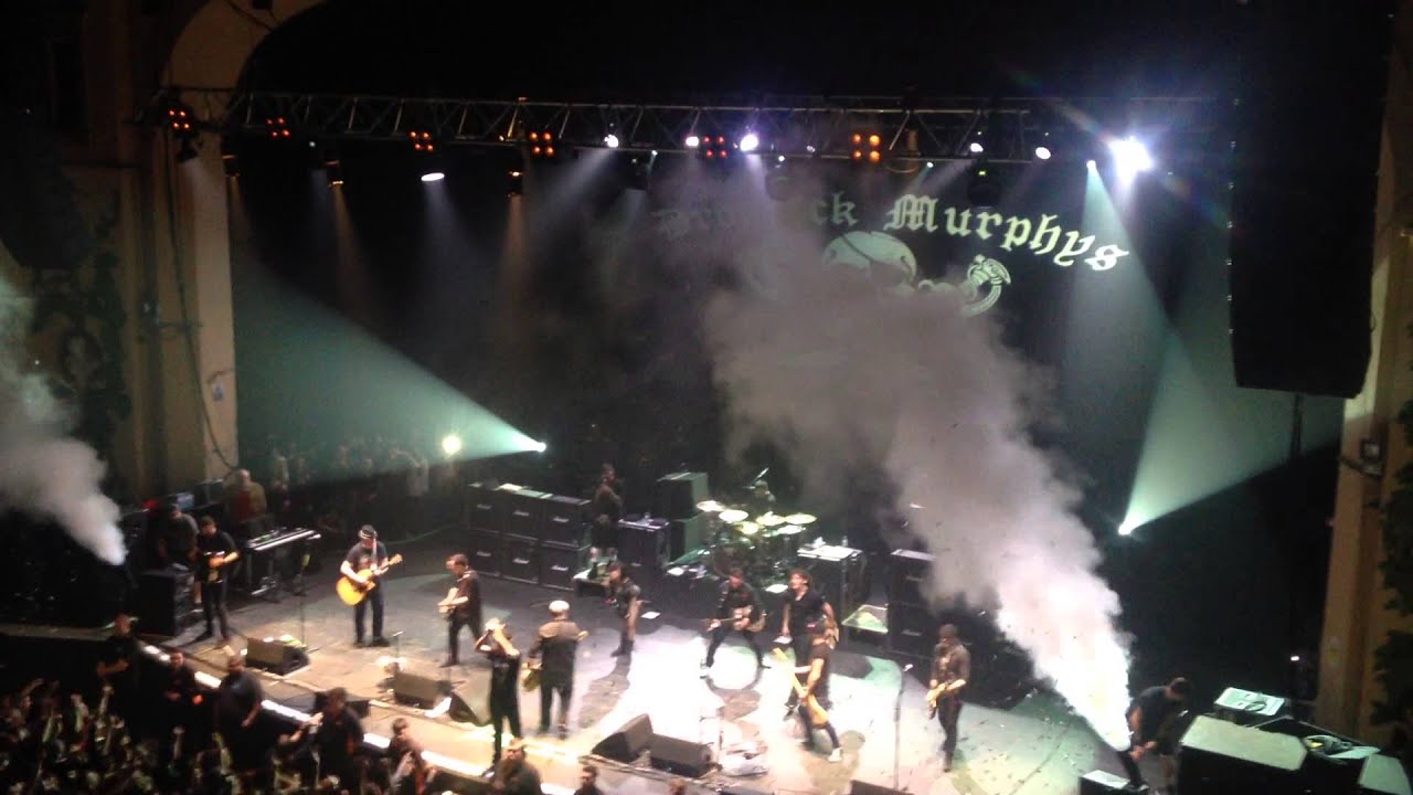 The Dropkick Murphys at the London Celtic Punk Invasion 2015