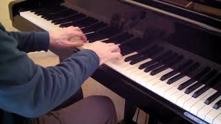 Ross Lee Finney: 'Mirror Waltz' for piano