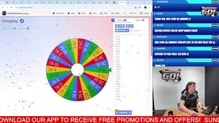 ANNOUNCING WINNERS LIVE - 07/06/26