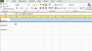 CivilKH : សិក្សាអំពី Excel ដំបូង
