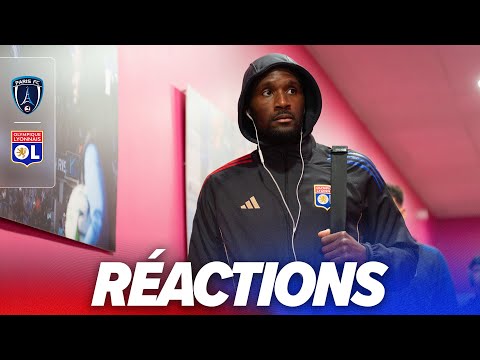 "On est passés par toutes les émotions possibles" : les réactions après OL - PFC