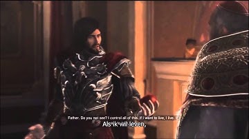 De dood van Rodrigo Borgia Assassin