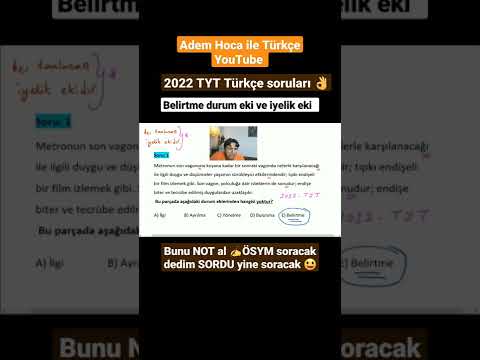 belirtme durum eki