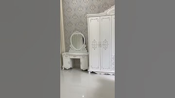 Bộ Giường Tủ Tân Cổ Điển Cao Cấp Nhập Khẩu GR-Latina-A21