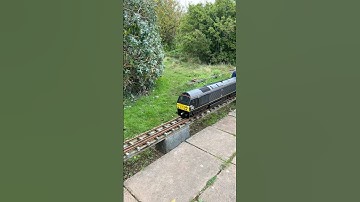 5” Class 67 🚈 #miniaturerailway #modelengineering