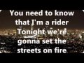 MAJOR LAZER - NIGHT RIDERS (parole )