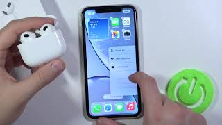 How to Check AirPods 3 Battery Level? iOS Battery Widget on iOS Device | Featuring iPhone screenshot 4