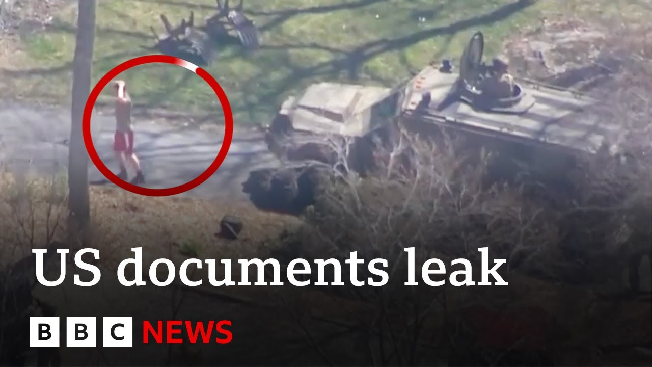 Jack Teixeira: How damaging is the US Pentagon documents leak? – BBC News