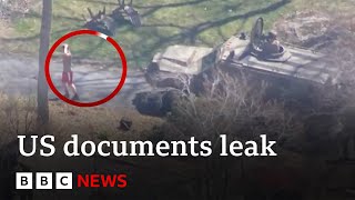 Jack Teixeira: How damaging is the US Pentagon documents leak? - BBC News