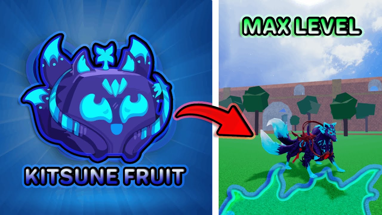 The KITSUNE Fruit is the BEST fruit in Blox Fruits - YouTube