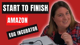 Easytouse Amazon Egg Incubator: Perfect For Beginners!