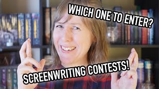 Screenwriting Contests. My top two! (And three more I'm trying out this year!)