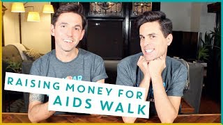 Help Us Meet our AIDS Walk Goal | Billy & Pat
