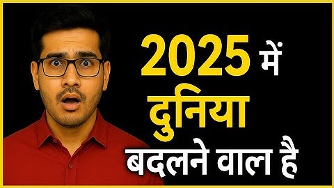 7 New AI Innovations in 2025 That Will Change Your Life Forever | Sarthak Explains
