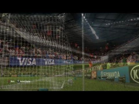 FIFA 19_De Gea assist